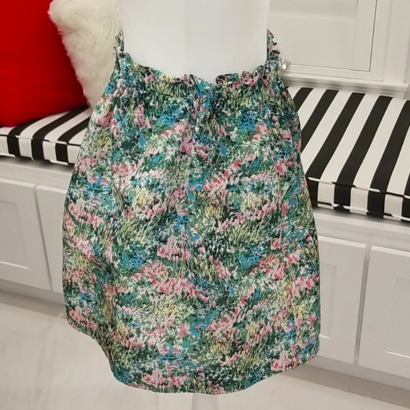 Red Valentino floral skirt - Picture 2 of 7